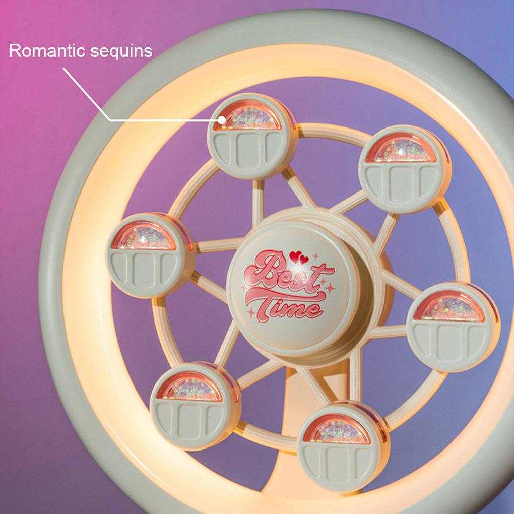 Luz Nocturna con Diseño de Ruleta 13.0 HOGAR - INFANTIL