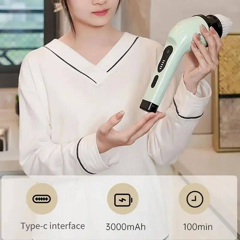 Cepillo de Limpieza Eléctrico Multiusos 13.0 HOGAR