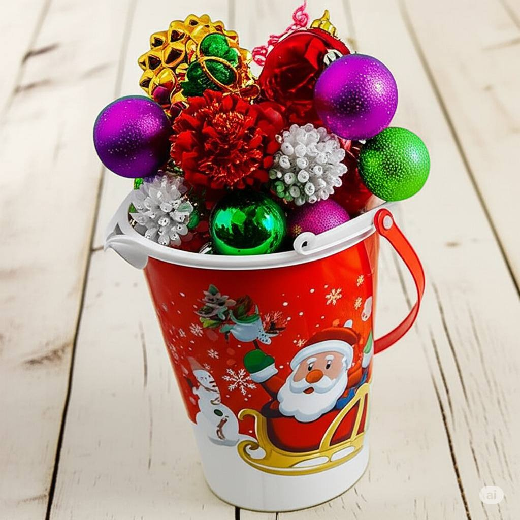Tacho Navideño Decorativo 13.0 NAVIDAD
