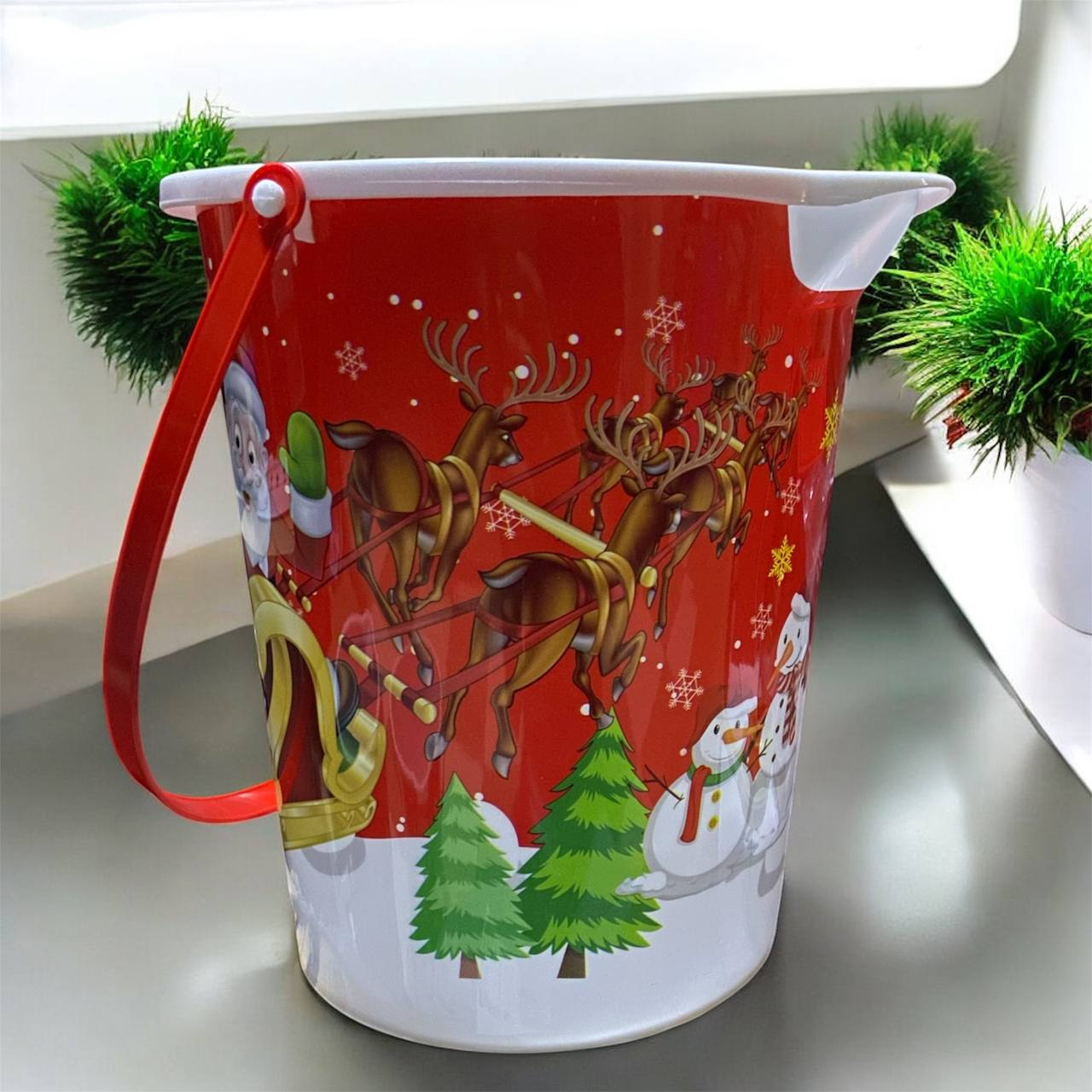 Tacho Navideño Decorativo 13.0 NAVIDAD