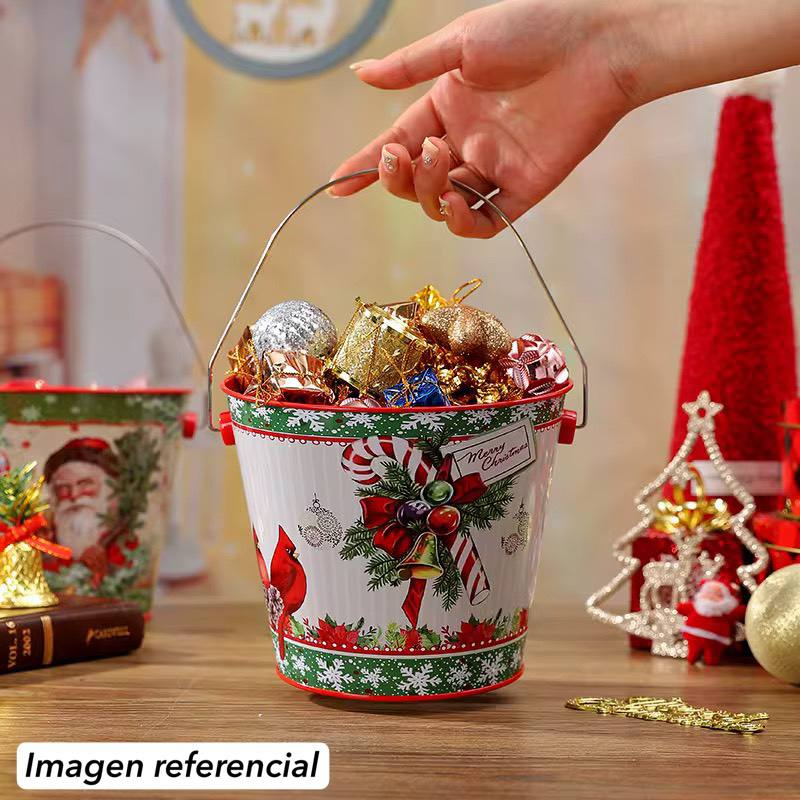 Tacho Navideño Decorativo 13.0 NAVIDAD