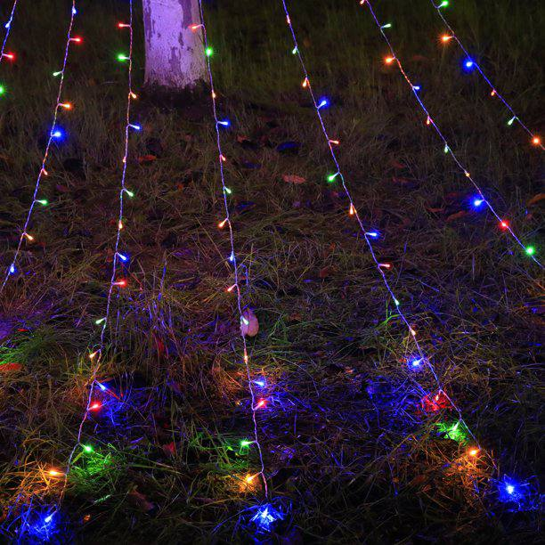 Estrella Cascadas de Luces para Árbol de Navidad 25.0