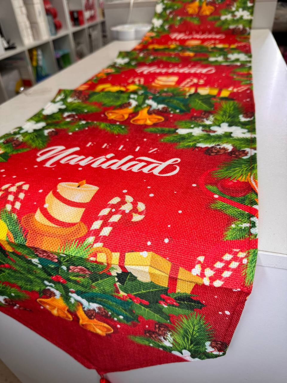 Camino de Mesa Navideño 25.0