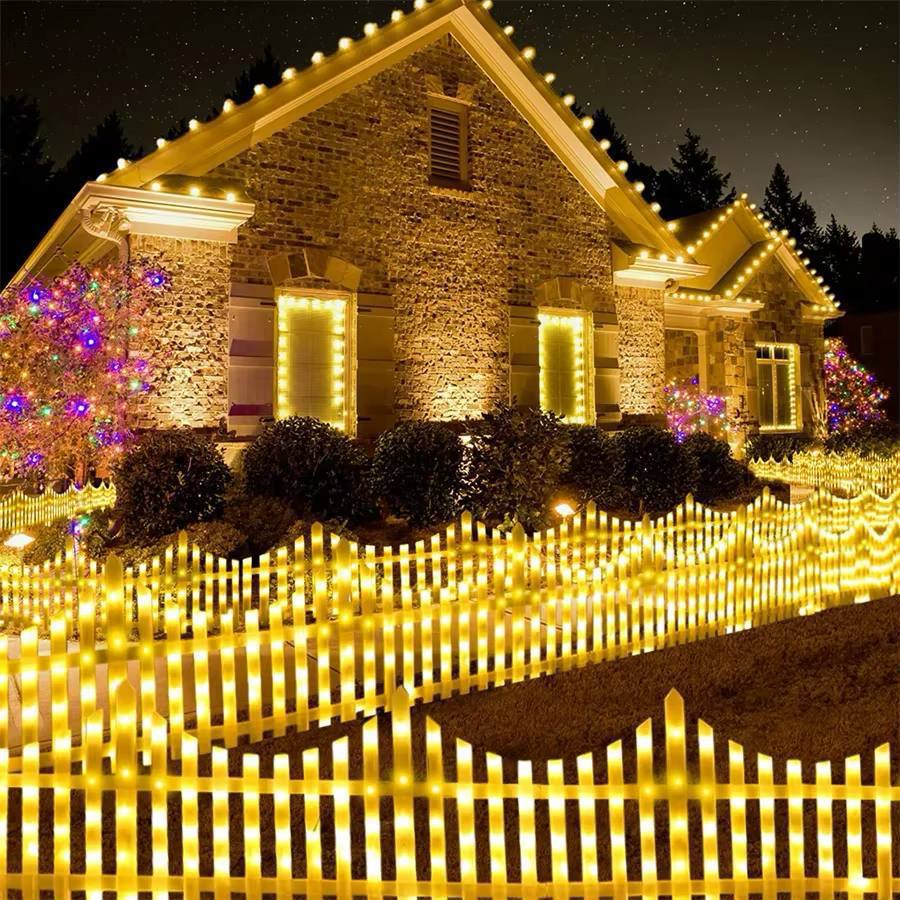 Luces de Cerca Amarillas 25.0 NAVIDAD