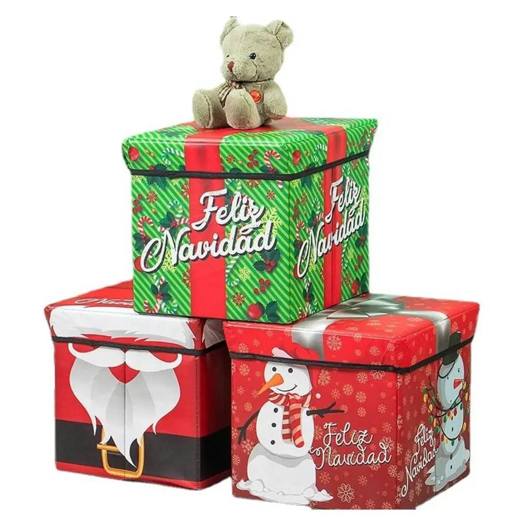 Caja Navideña Plegable 25.0 NAVIDAD