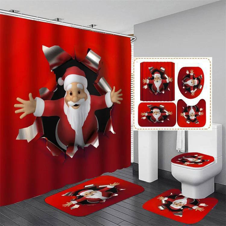 Set Navideño para Baño 25.0 NAVIDAD