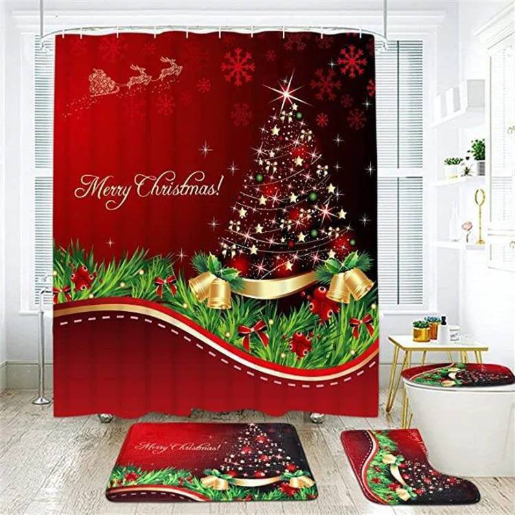Set Navideño para Baño 25.0 NAVIDAD