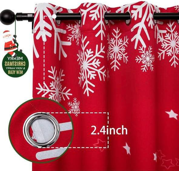 Cortinas Navideñas Decorativas 25.0 NAVIDAD