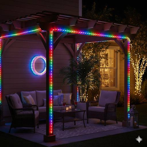 Guirnalda de Luz LED 13.0 NAVIDAD
