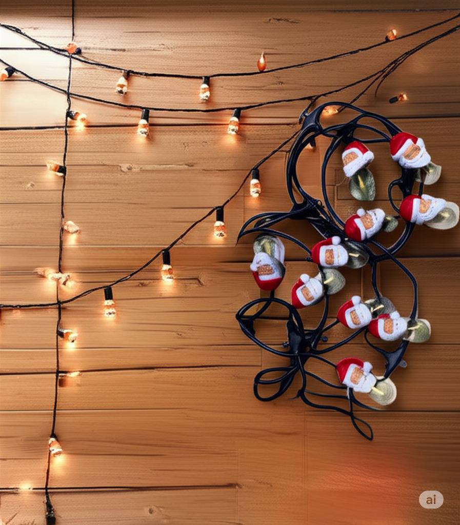 Guirnalda de Luces LED Navideñas 13.0 NAVIDAD