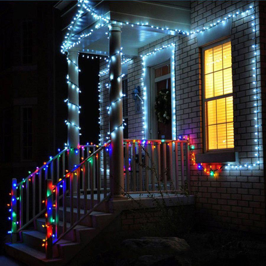 Guirnalda de 50 mts.Luces LED Multicolor 13.0 NAVIDAD