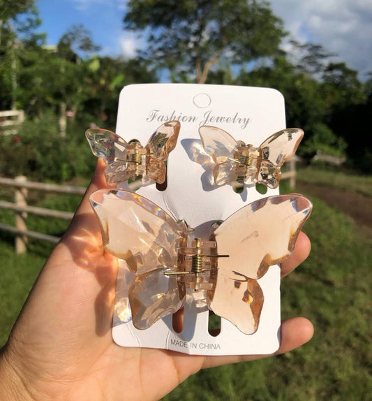 Vincha Mariposa 3 en 1
