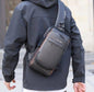 Bolso Cruzado Unisex con USB 1.0
