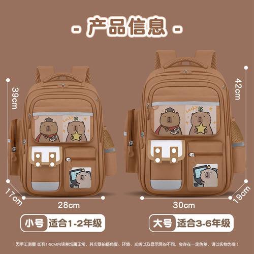 Mochila Capibara 1.0