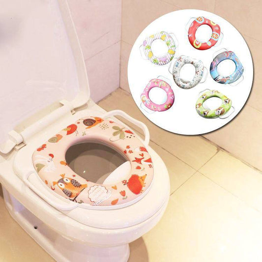 Asiento Reductor para Inodoro Infantil - Aprendizaje Seguro y Divertido