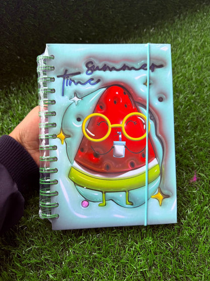 Agenda a Cuadros Kawaii .1.0