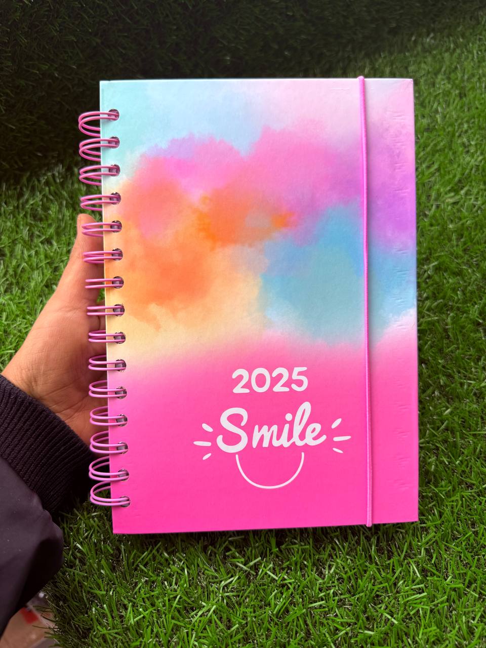 Agenda a Cuadros Kawaii .1.0