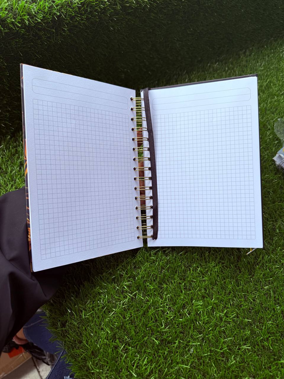 Agenda a Cuadros Kawaii .1.0