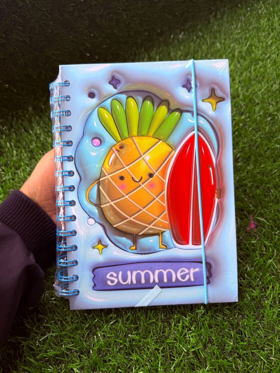 Agenda a Cuadros Kawaii .1.0