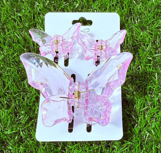Vincha Mariposa 3 en 1