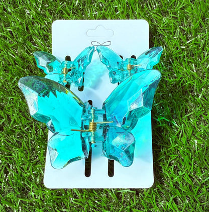 Vincha Mariposa 3 en 1