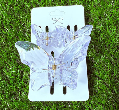 Vincha Mariposa 3 en 1