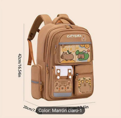 Mochila Capibara 1.0