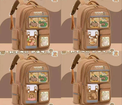 Mochila Capibara 1.0