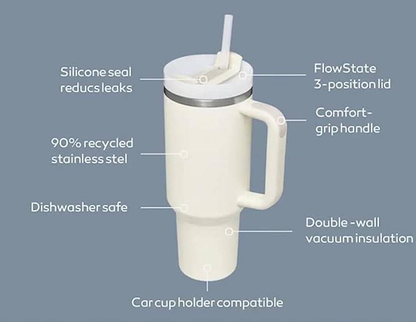 Termo de Acero Inoxidable 1200ml 1.0