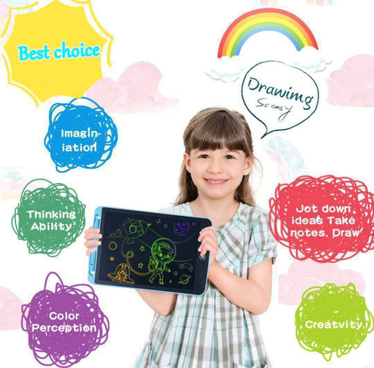 Tablet Gráfica LCD 12" - Herramienta Profesional de Escritura y Dibujo 1.0