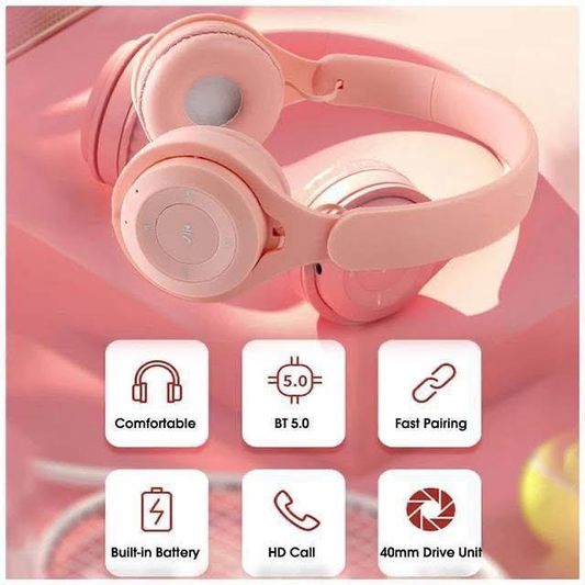 Audífonos Bluetooth MZ-08 1.0