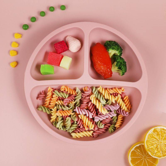 Set de Utensilios para Bebé en Silicona 1.0