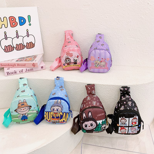 Bolso de Pecho Infantil Labubu 2-008