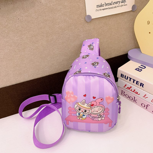Bolso de Pecho Infantil Labubu 2-008