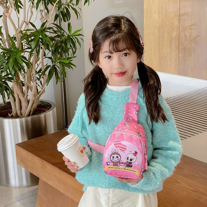 Bolso de Pecho Infantil Labubu 2-008