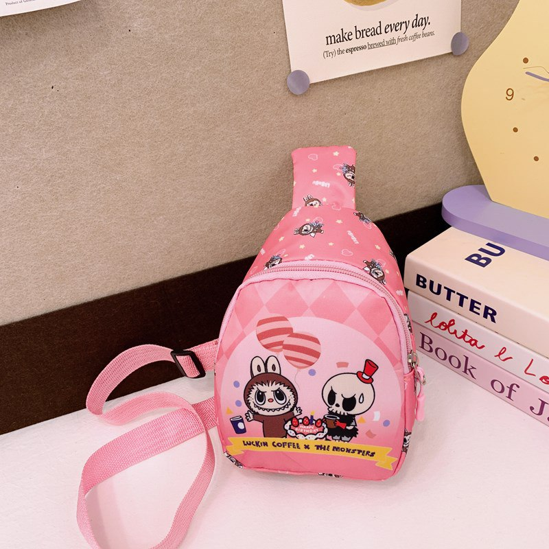 Bolso de Pecho Infantil Labubu 2-008