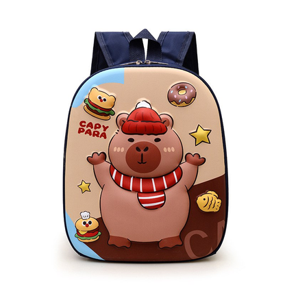 Mochila Infantil de Capibara 3D -2-009