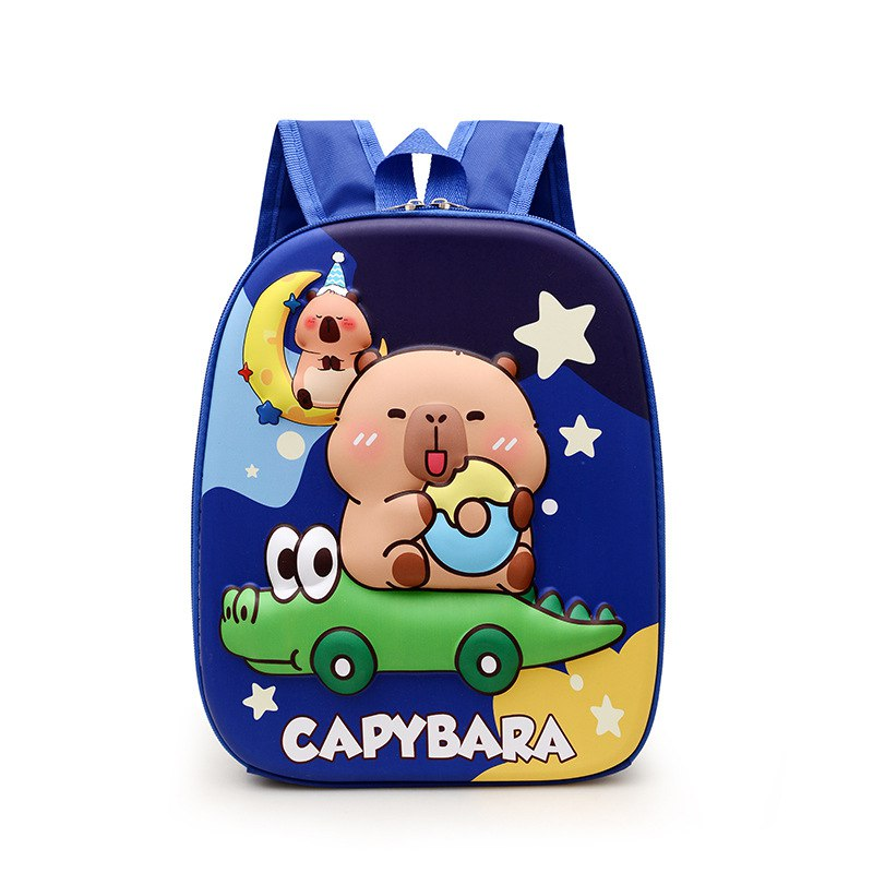 Mochila Infantil de Capibara 3D -2-009