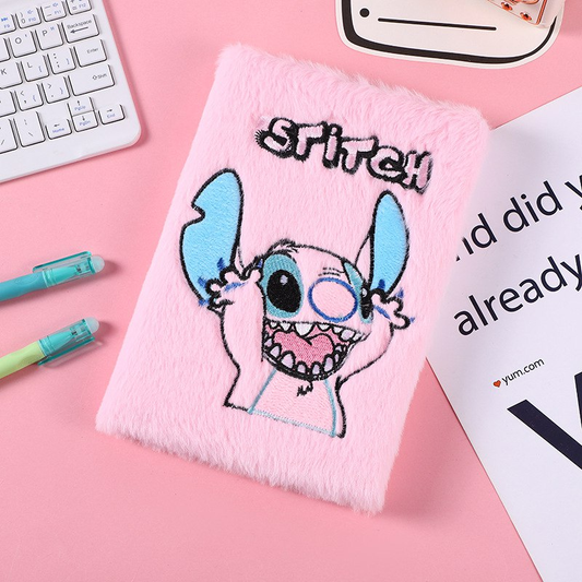 Cuaderno afelpado Stitch 2.017
