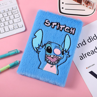 Cuaderno afelpado Stitch 2.017
