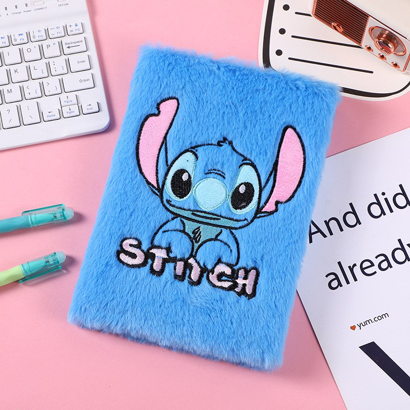 Cuaderno afelpado Stitch 2.017
