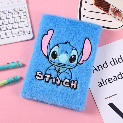 Cuaderno afelpado Stitch 2.017