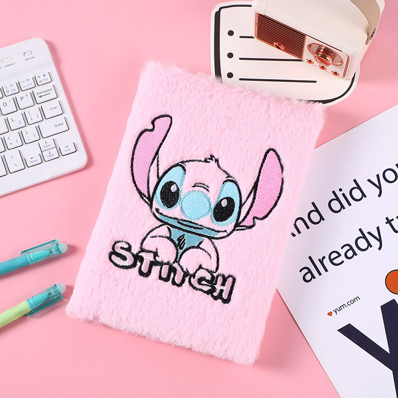 Cuaderno afelpado Stitch 2.017