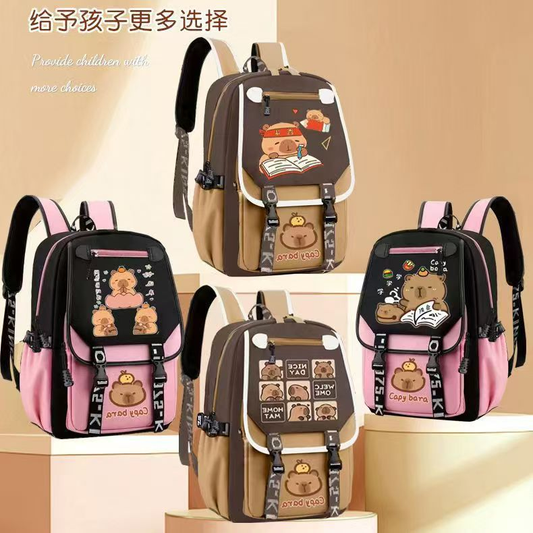 Mochila Escolar de Capibara 2.028