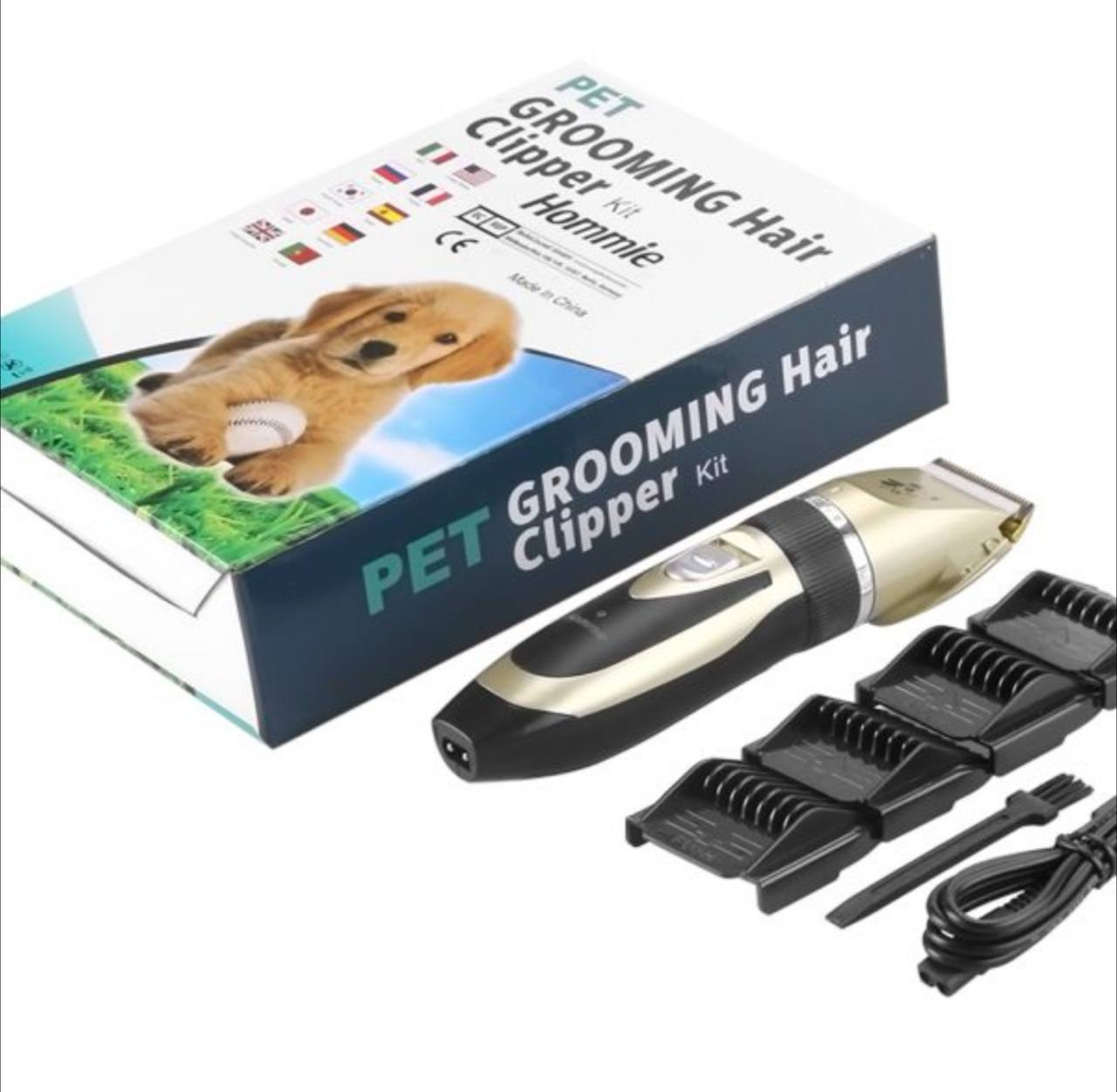 Maquina Cortadora de Pelo para Mascota 2.030