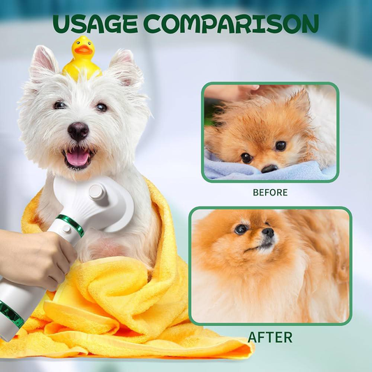 Cepillo Secador para Mascotas 3.002