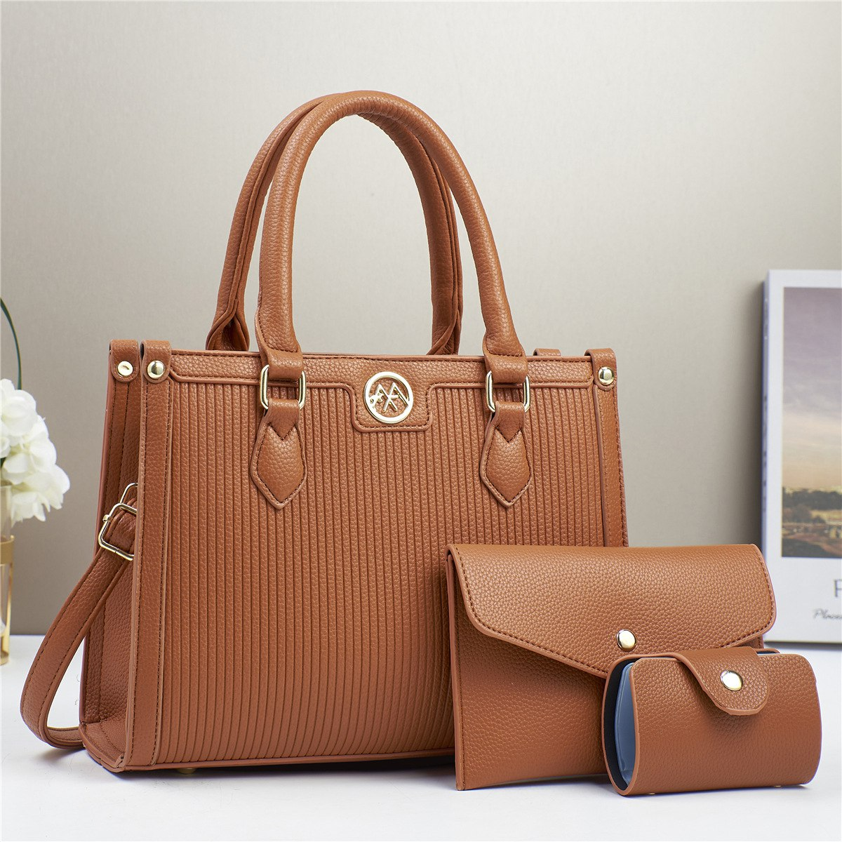 Cartera 3 piezas 2.037