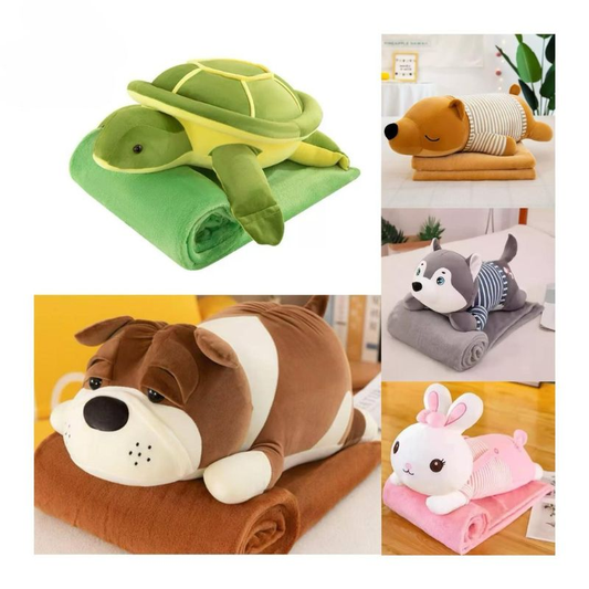 Peluche con Manta 2.039