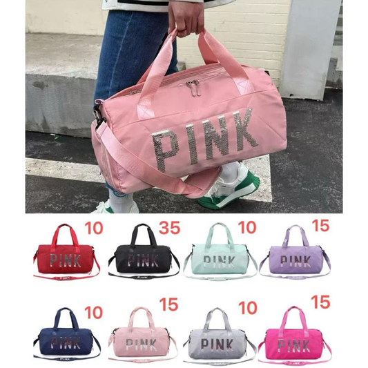 Bolso Viajero Pink 2.043