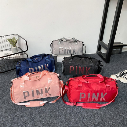 Bolso Viajero Pink 2.043